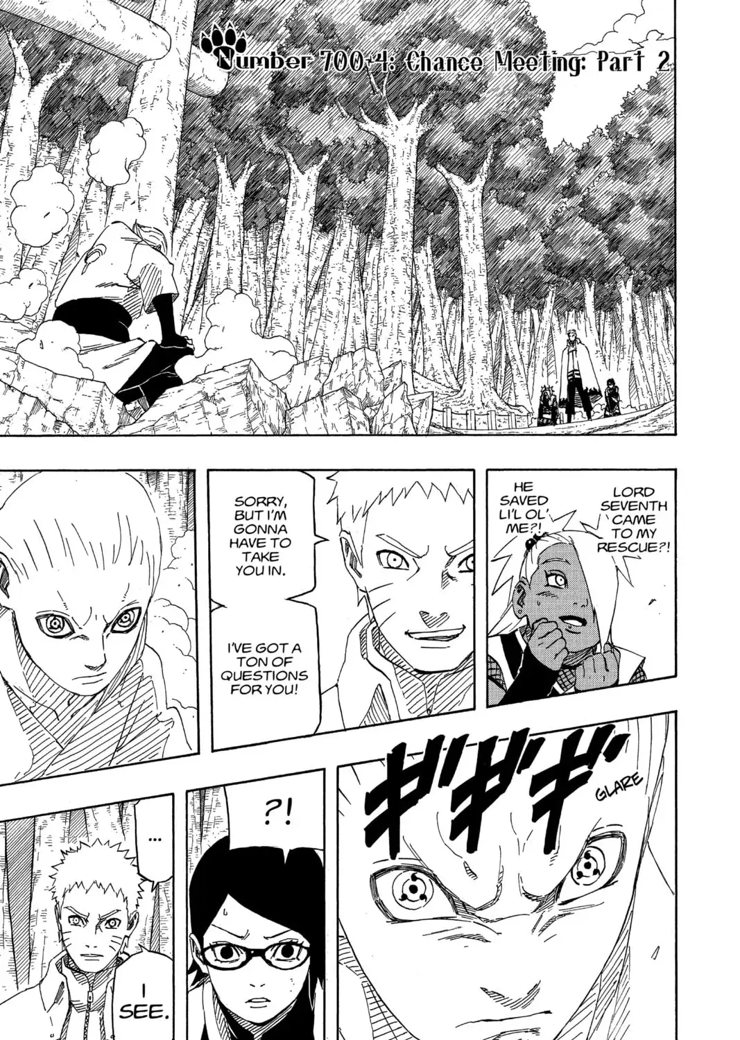 Naruto: The Seventh Hokage and the Scarlet Spring Chapter 700.4 page 1 - 