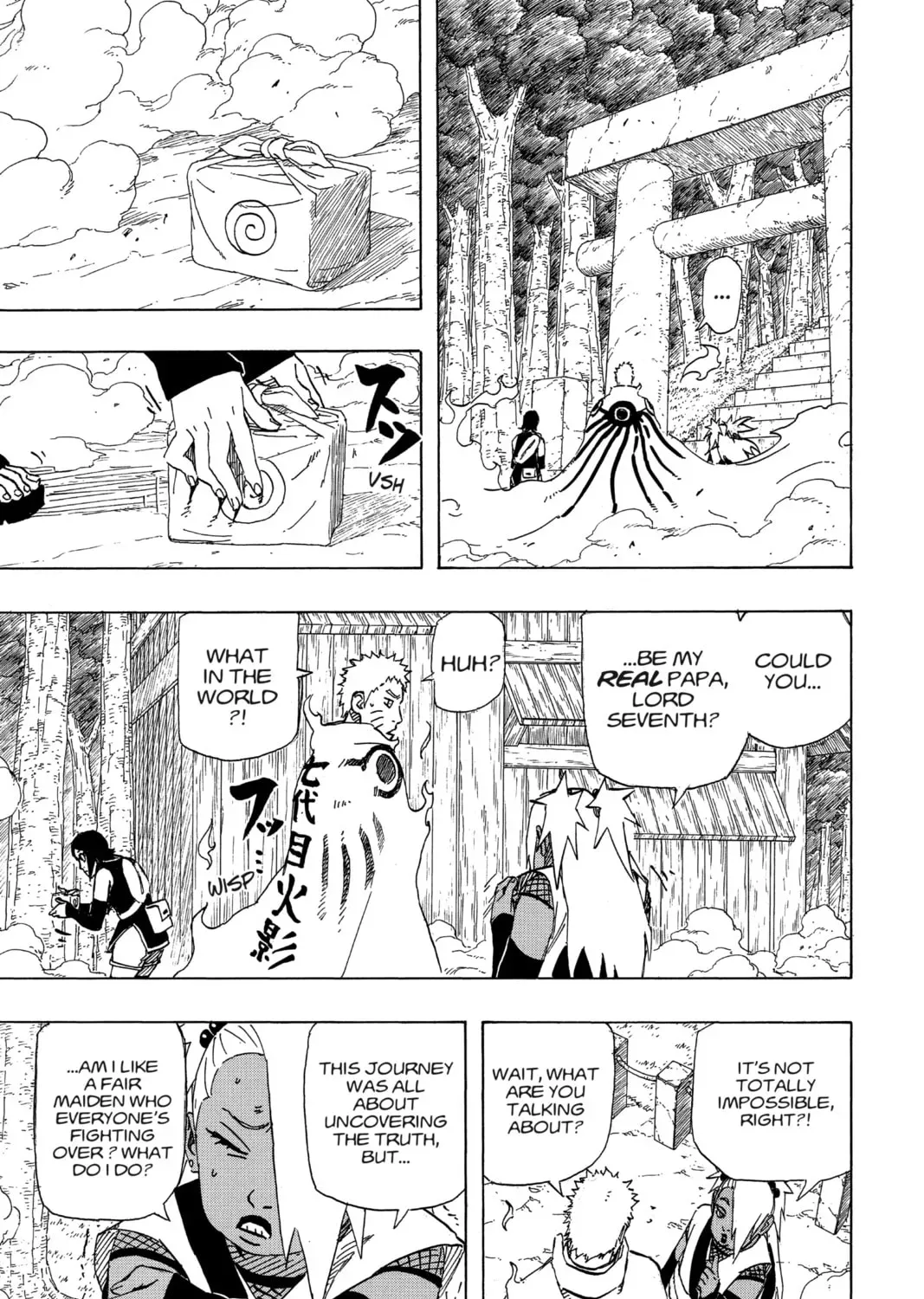 Naruto: The Seventh Hokage and the Scarlet Spring Chapter 700.4 page 11 - 