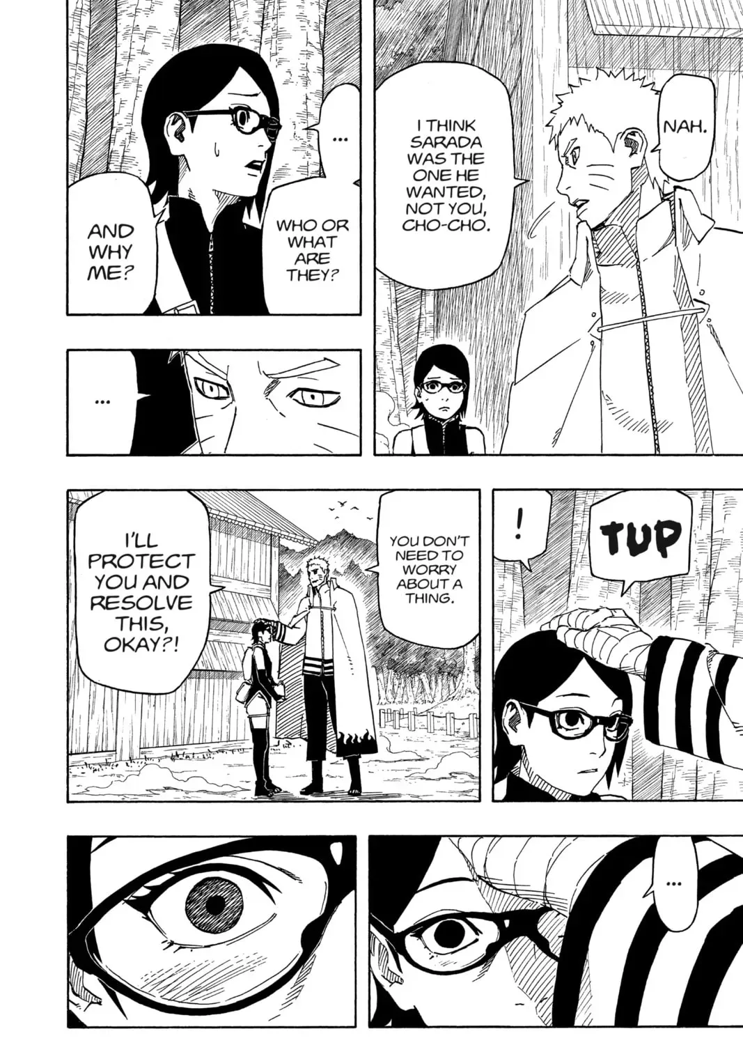 Naruto: The Seventh Hokage and the Scarlet Spring Chapter 700.4 page 13 - 