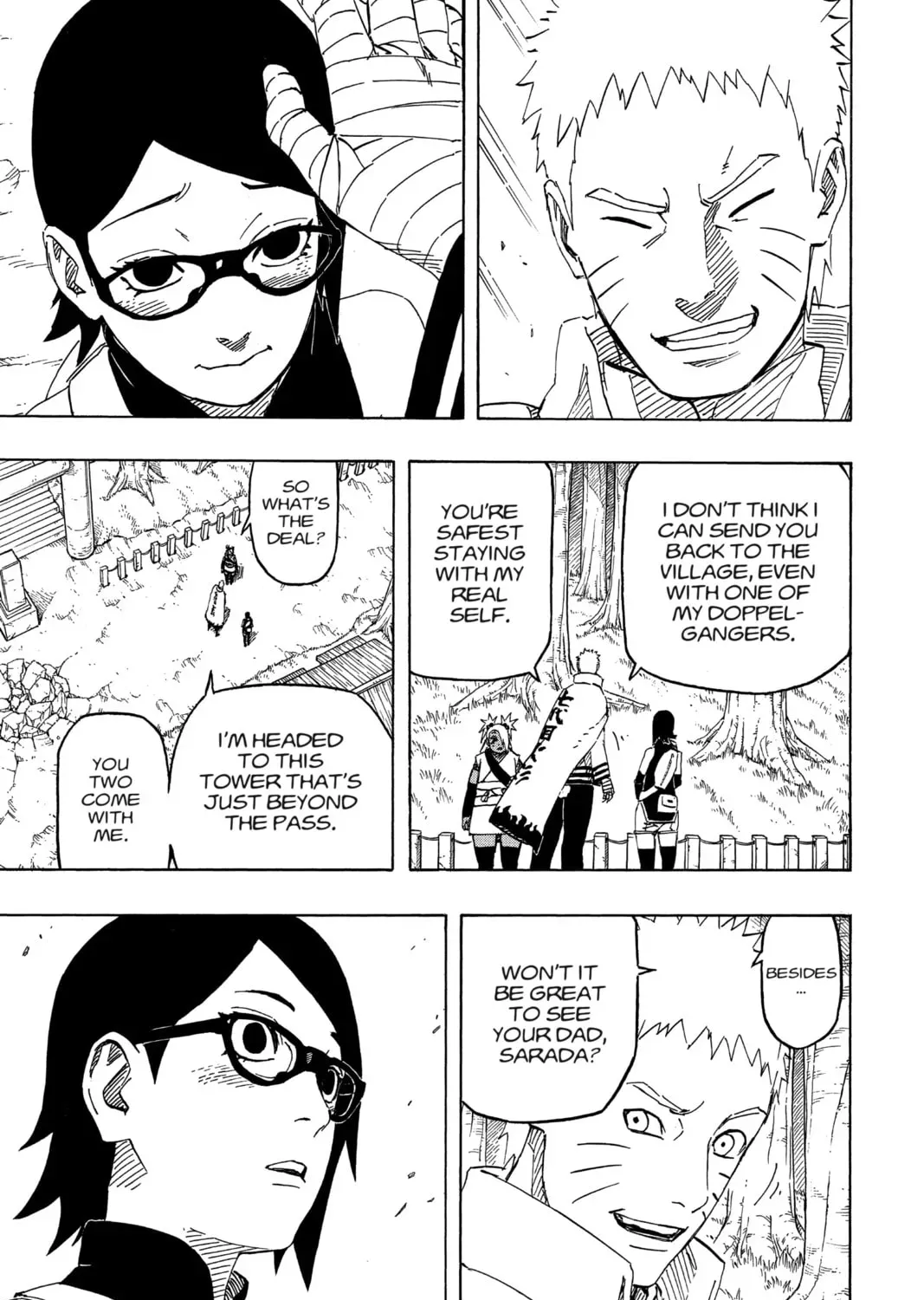 Naruto: The Seventh Hokage and the Scarlet Spring Chapter 700.4 page 15 - 