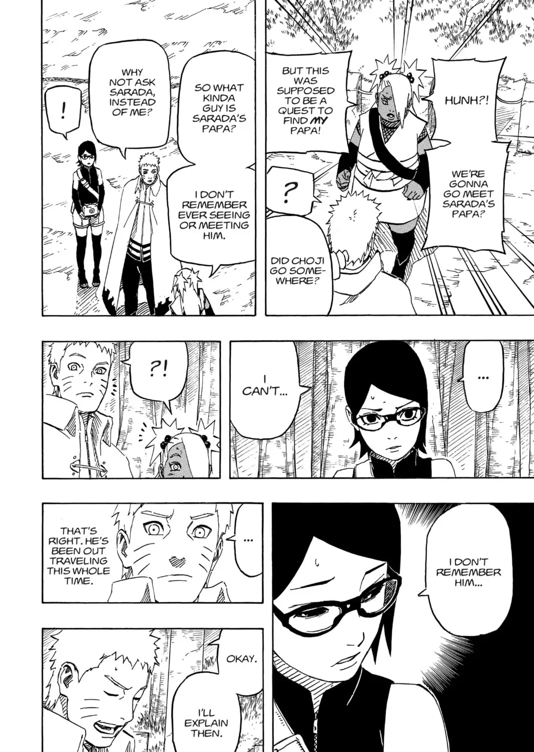 Naruto: The Seventh Hokage and the Scarlet Spring Chapter 700.4 page 17 - 