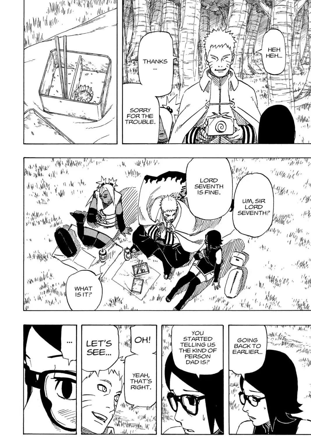 Naruto: The Seventh Hokage and the Scarlet Spring Chapter 700.4 page 21 - 