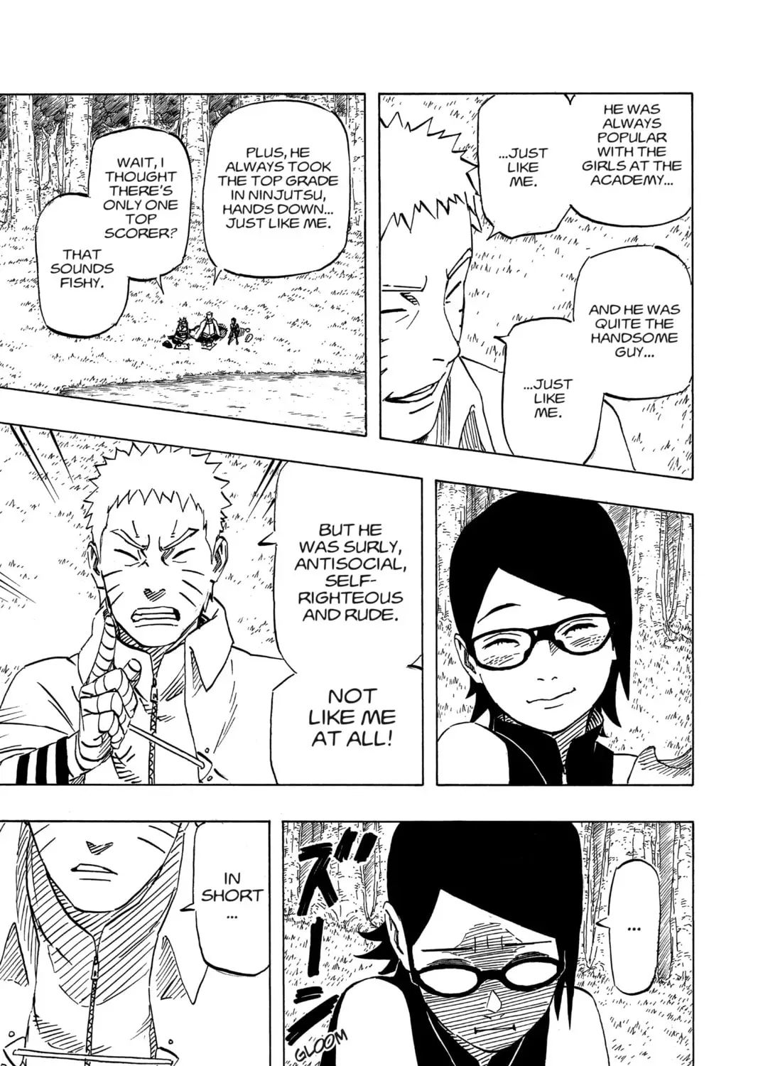 Naruto: The Seventh Hokage and the Scarlet Spring Chapter 700.4 page 23 - 