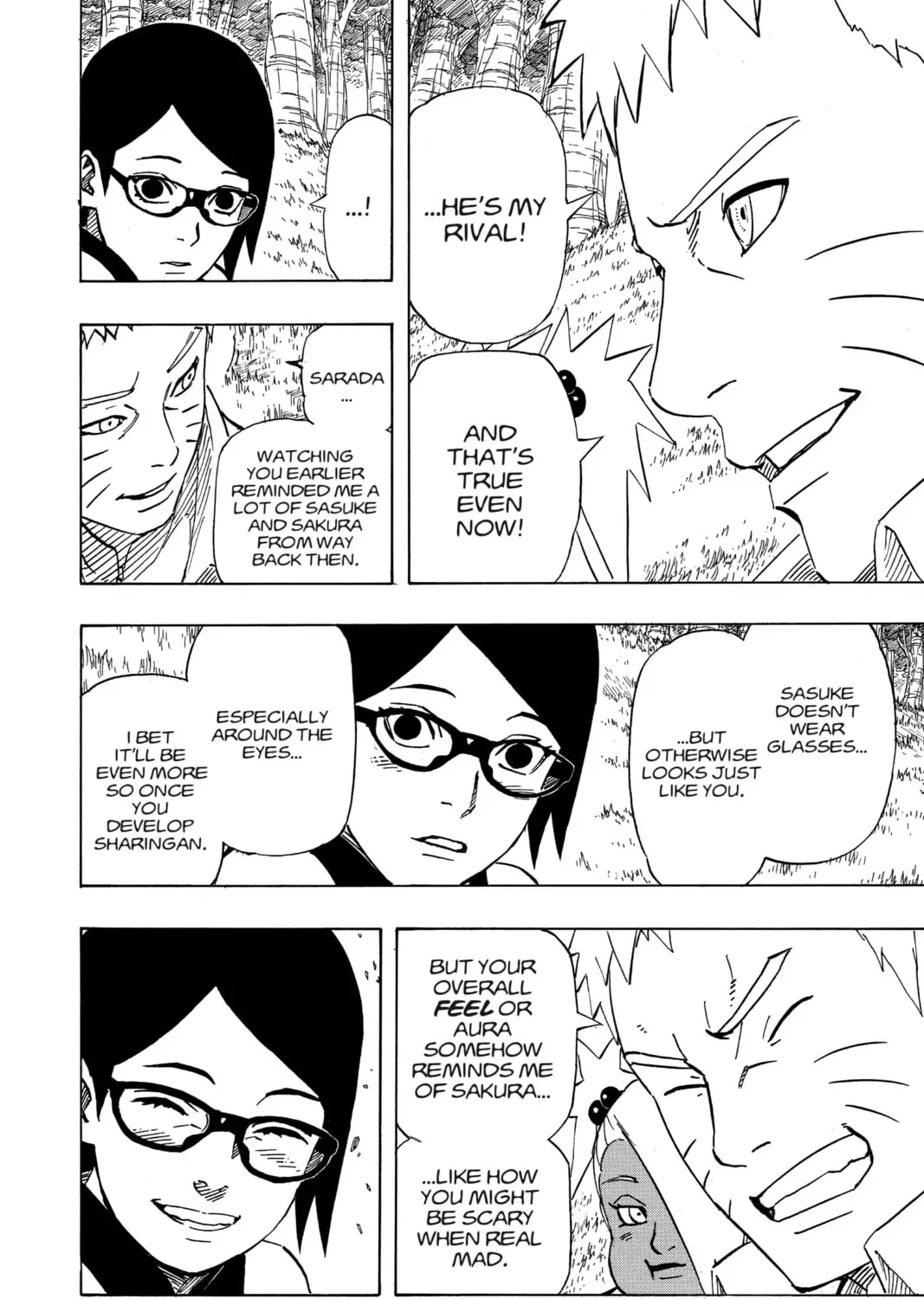 Naruto: The Seventh Hokage and the Scarlet Spring Chapter 700.4 page 25 - 