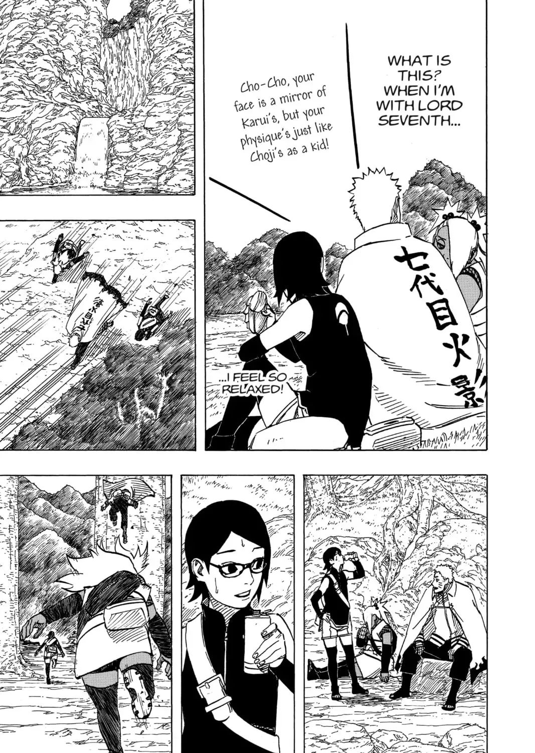 Naruto: The Seventh Hokage and the Scarlet Spring Chapter 700.4 page 27 - 