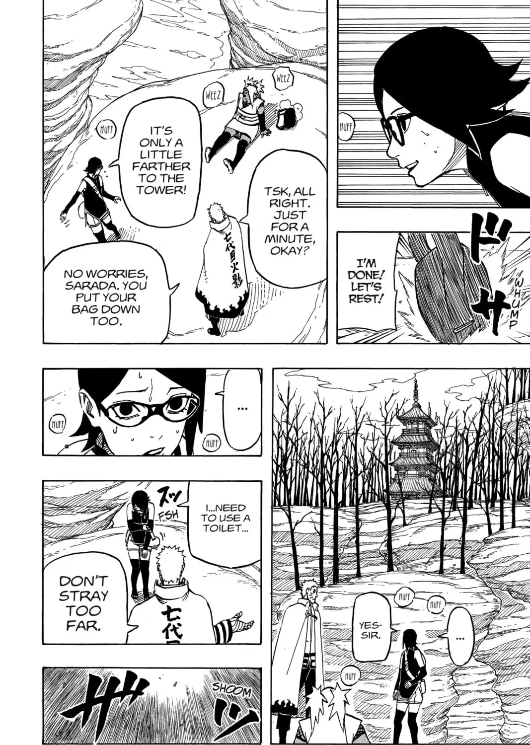 Naruto: The Seventh Hokage and the Scarlet Spring Chapter 700.4 page 29 - 