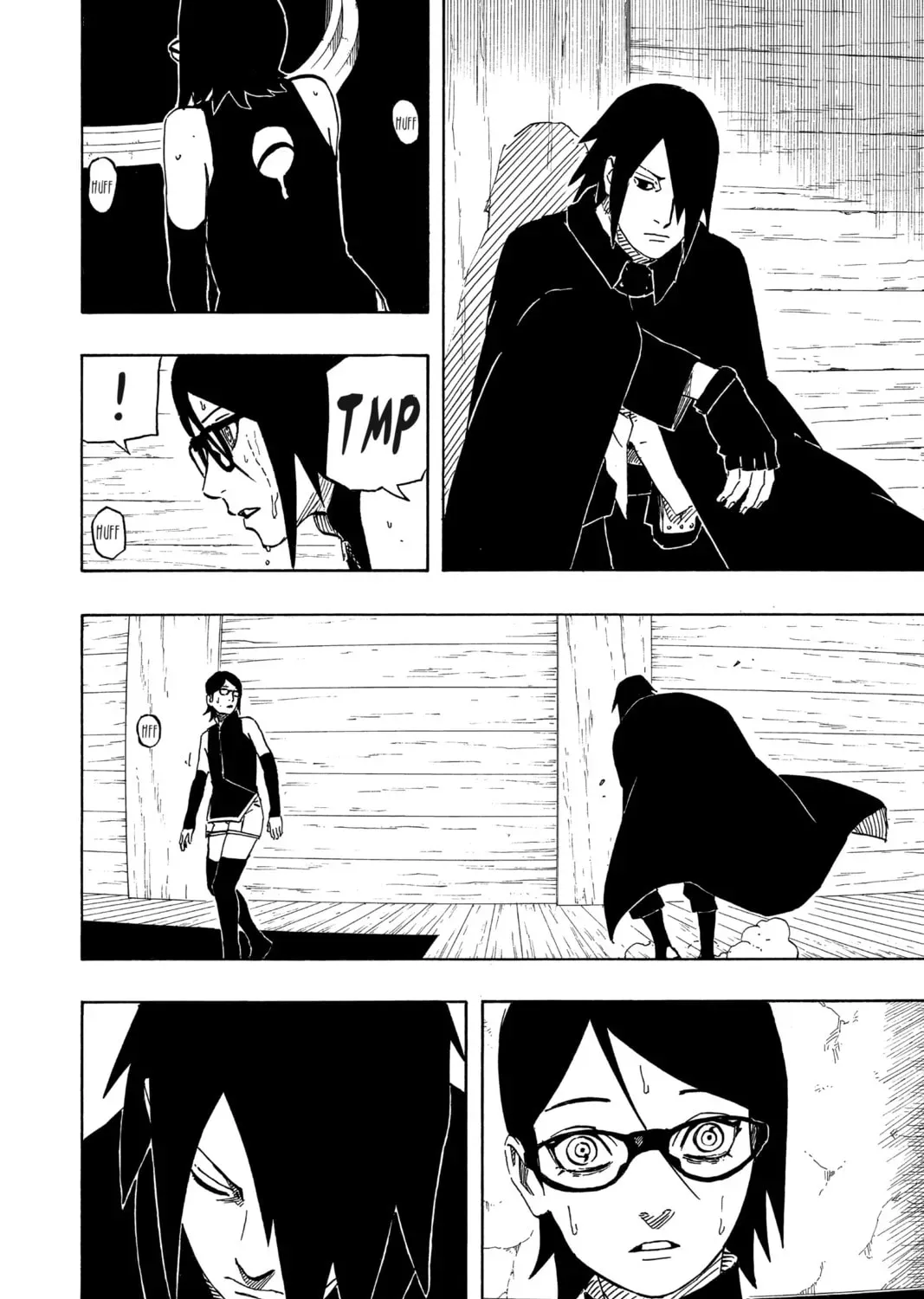 Naruto: The Seventh Hokage and the Scarlet Spring Chapter 700.4 page 33 - 