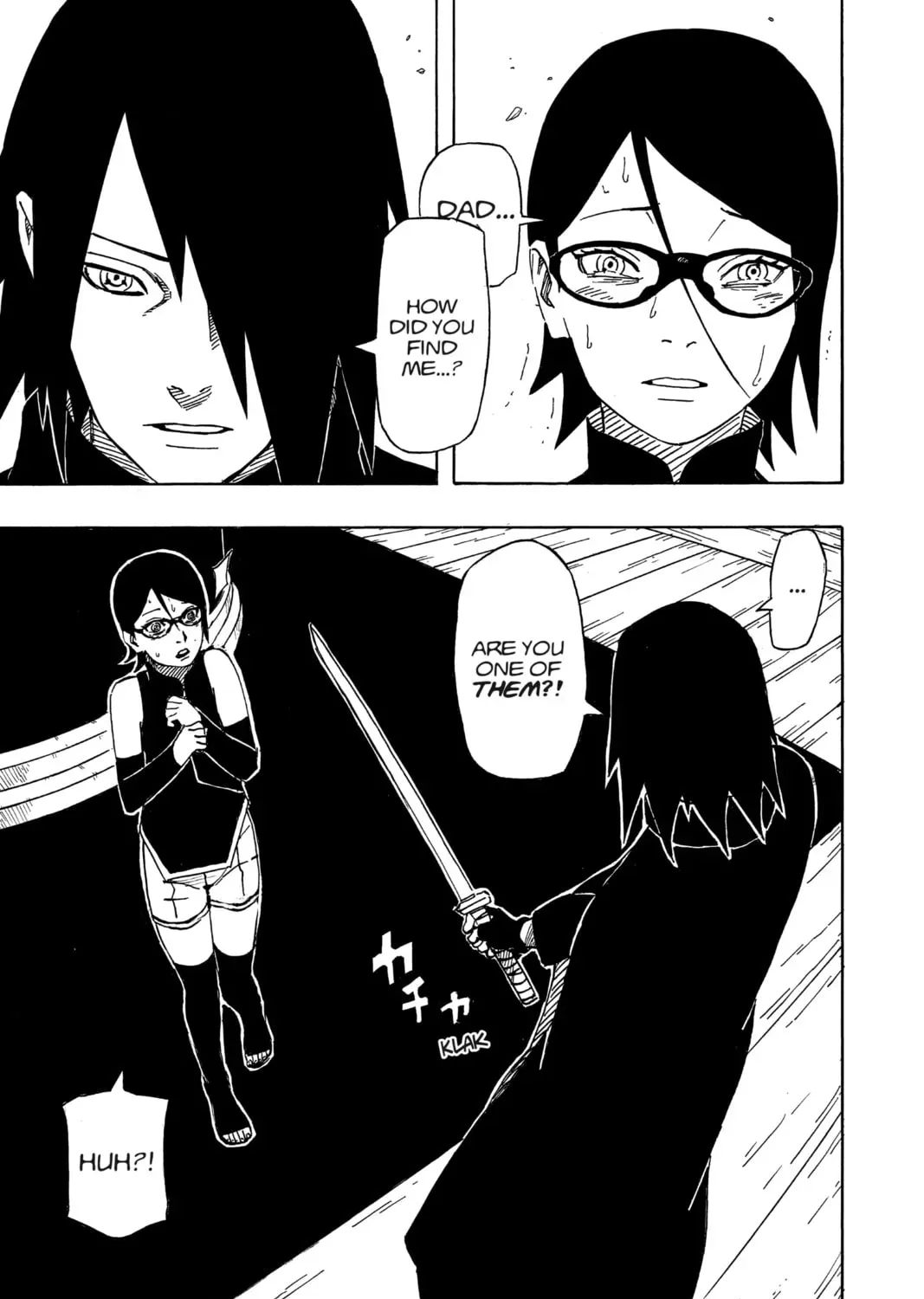 Naruto: The Seventh Hokage and the Scarlet Spring Chapter 700.4 page 35 - 