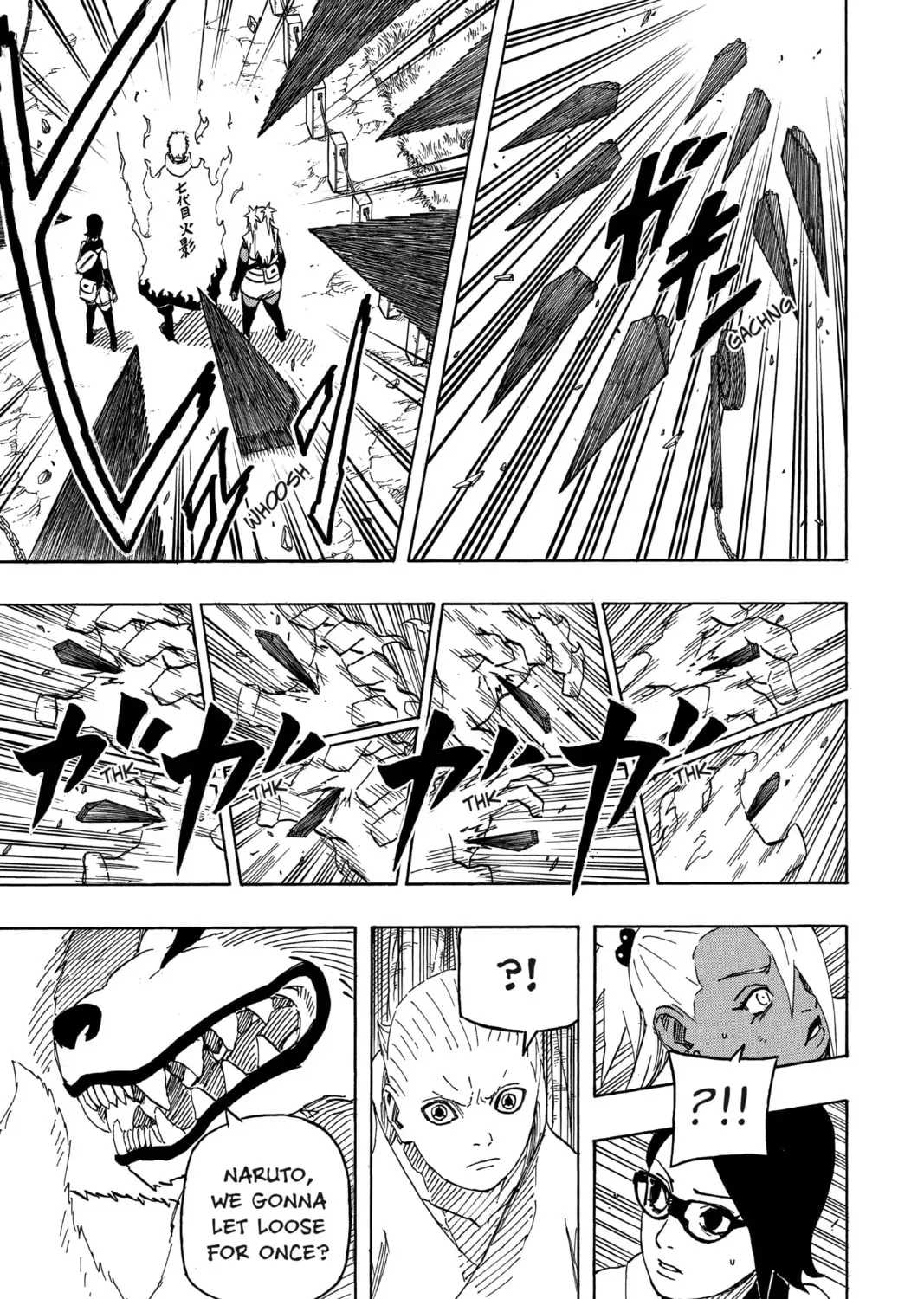 Naruto: The Seventh Hokage and the Scarlet Spring Chapter 700.4 page 5 - 