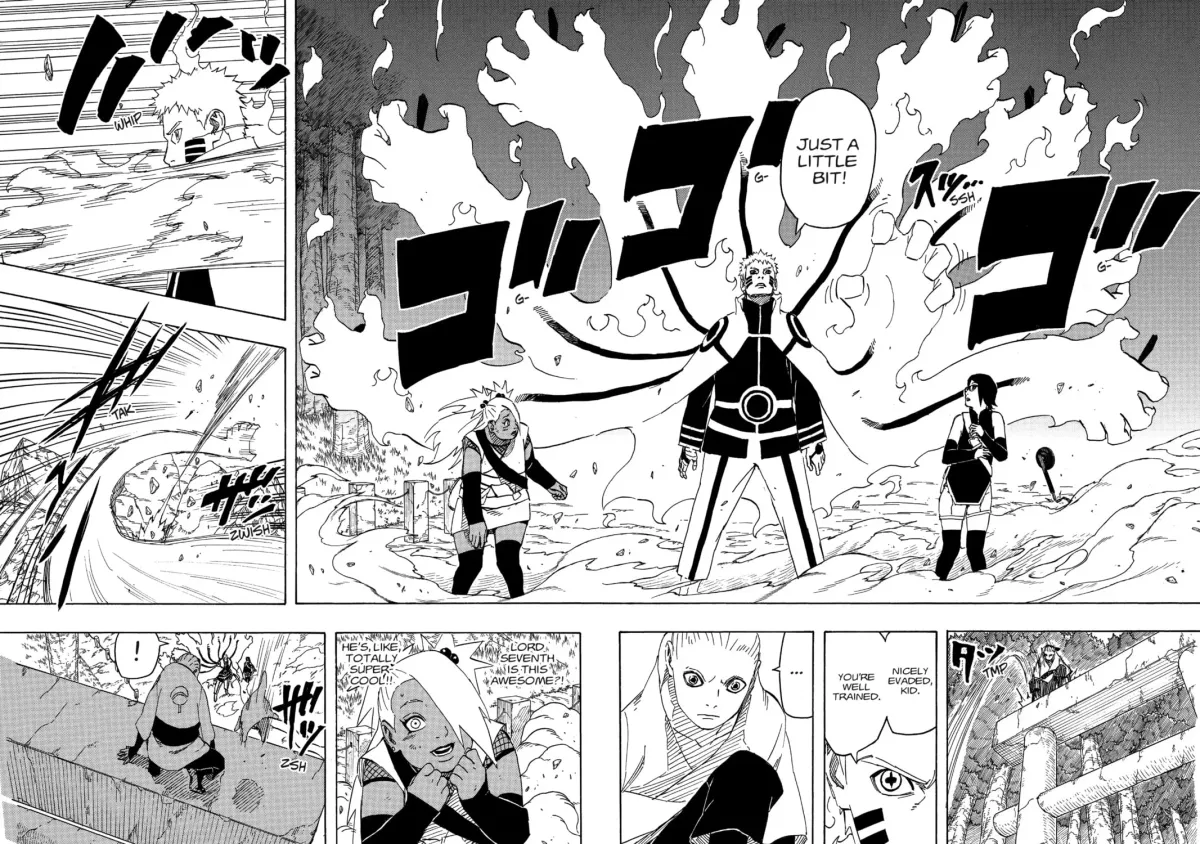 Naruto: The Seventh Hokage and the Scarlet Spring Chapter 700.4 page 7 - 
