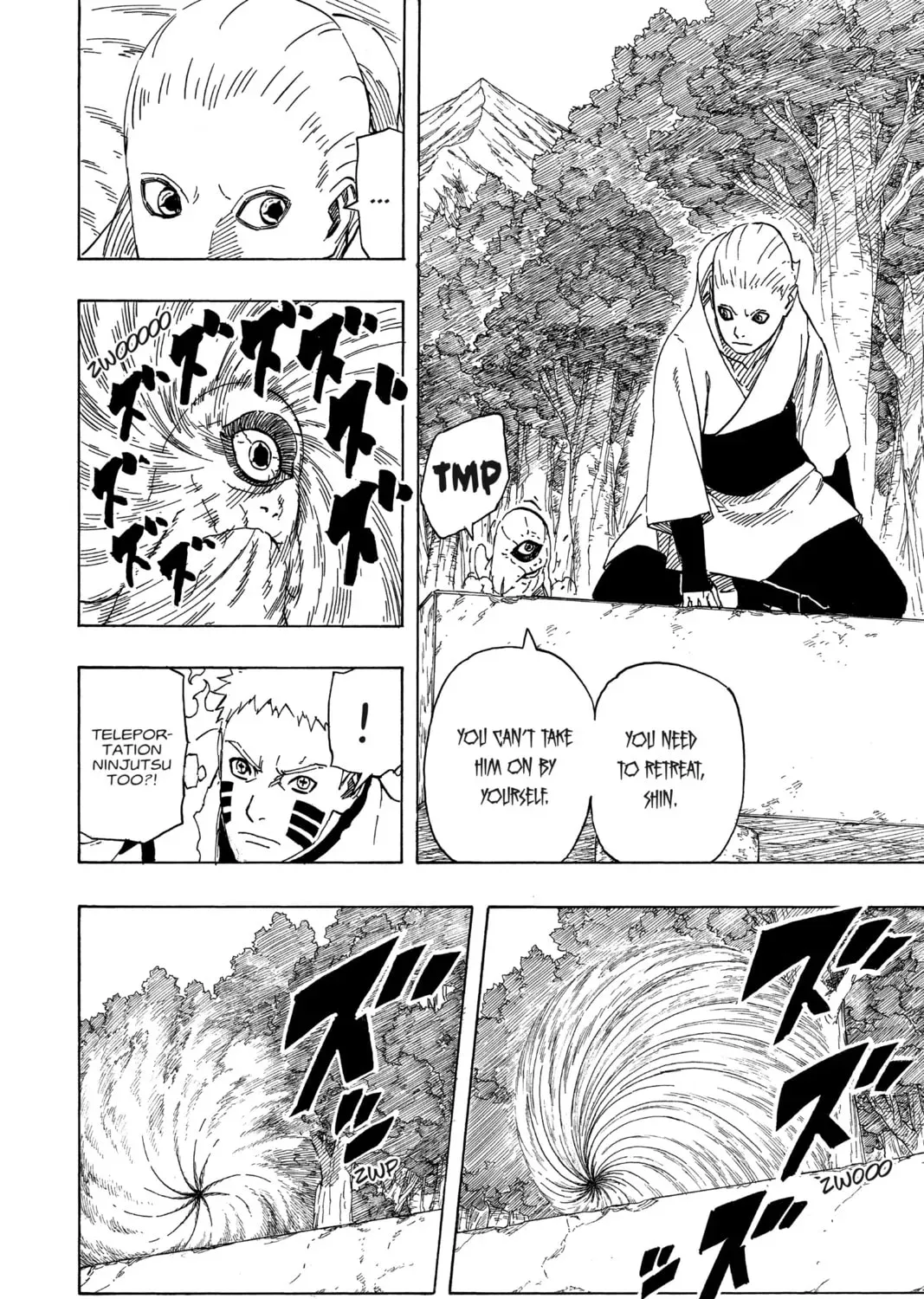 Naruto: The Seventh Hokage and the Scarlet Spring Chapter 700.4 page 9 - 
