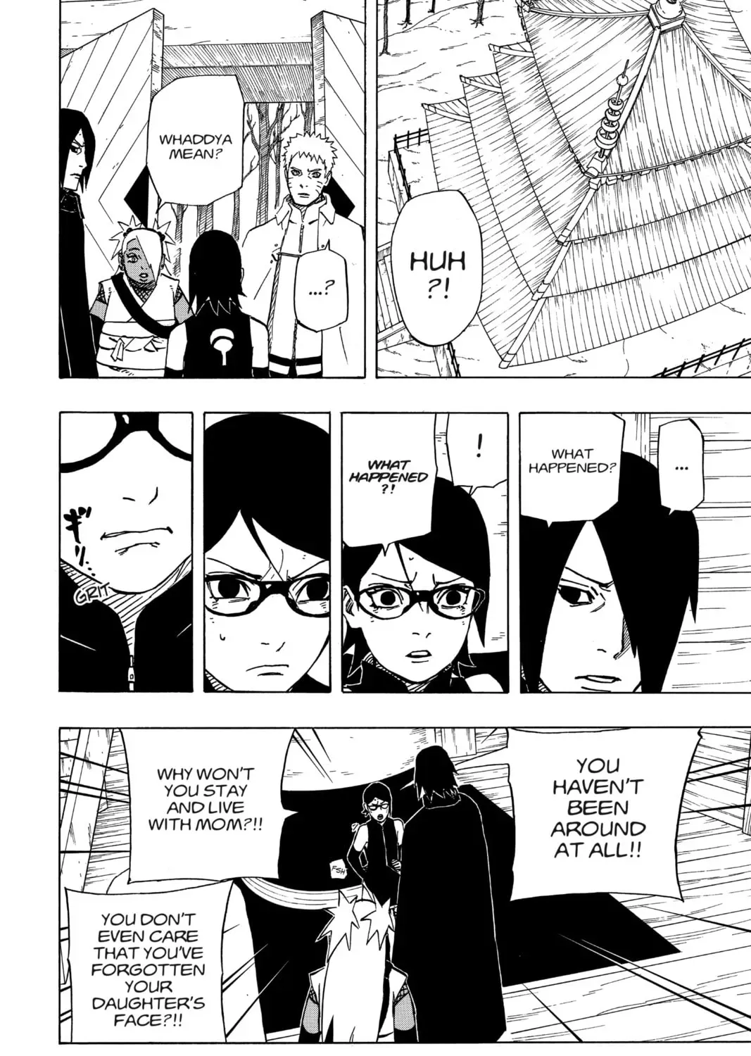 Naruto: The Seventh Hokage and the Scarlet Spring Chapter 700.5 page 11 - 