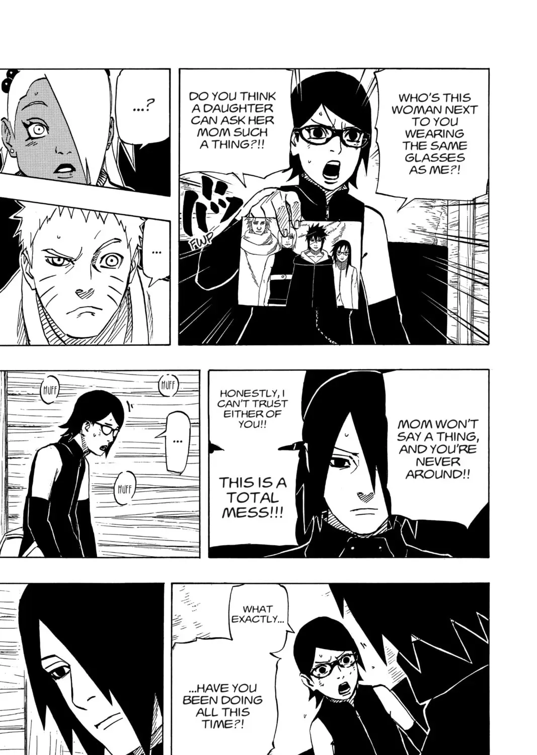 Naruto: The Seventh Hokage and the Scarlet Spring Chapter 700.5 page 13 - 
