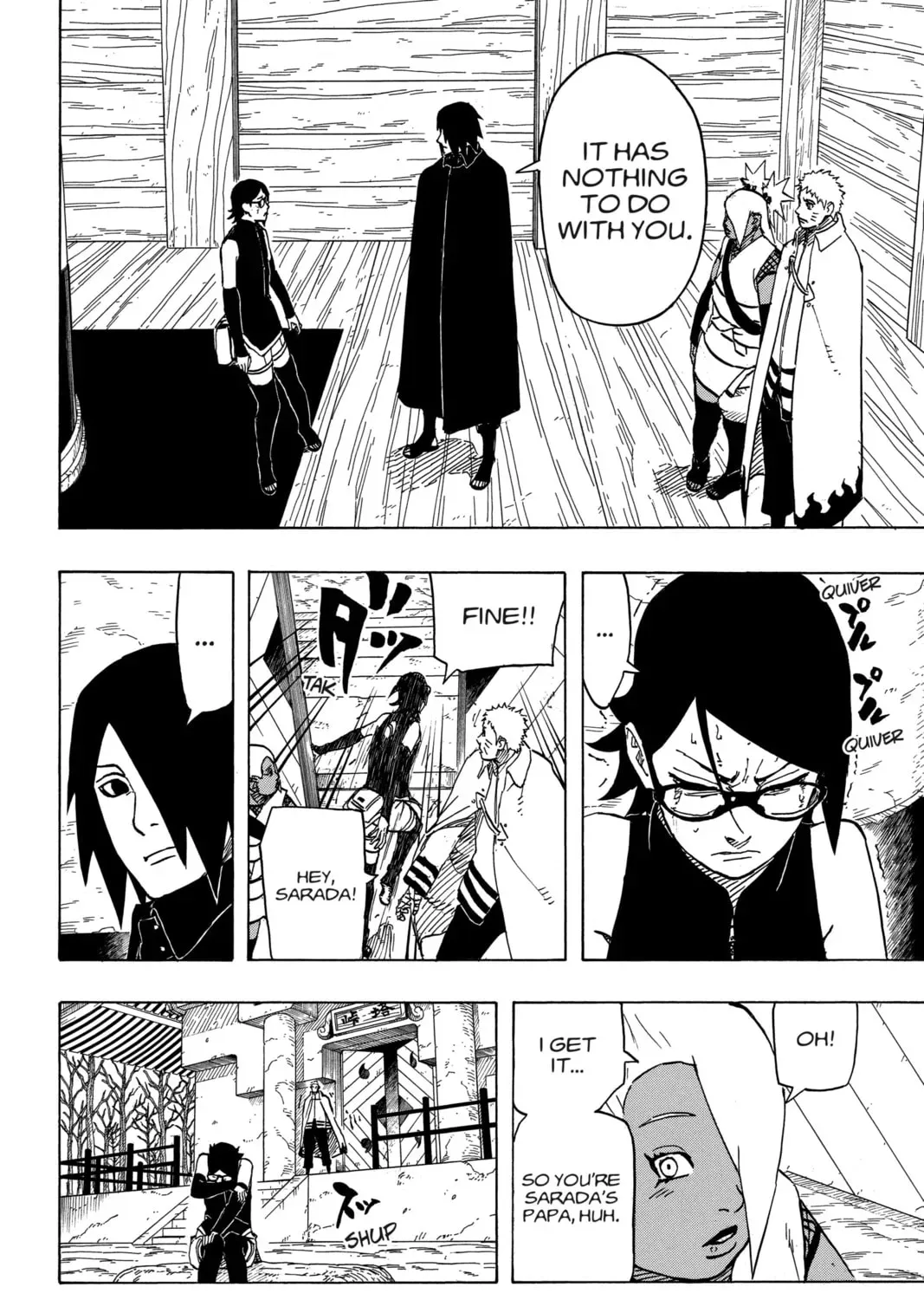 Naruto: The Seventh Hokage and the Scarlet Spring Chapter 700.5 page 15 - 