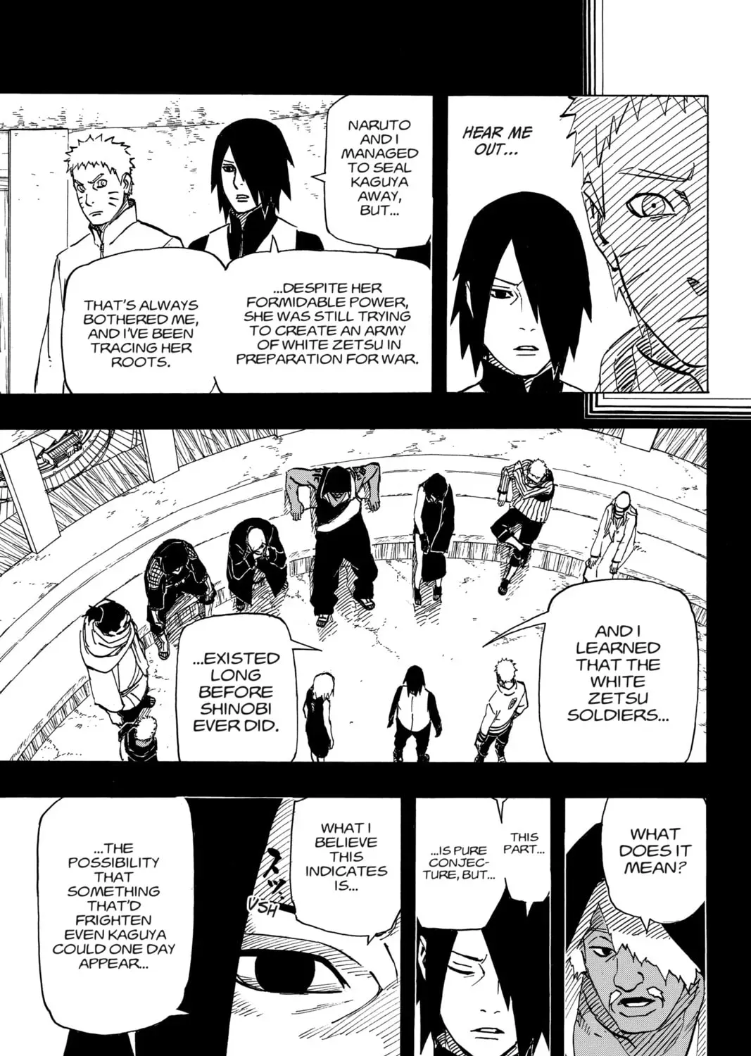 Naruto: The Seventh Hokage and the Scarlet Spring Chapter 700.5 page 17 - 