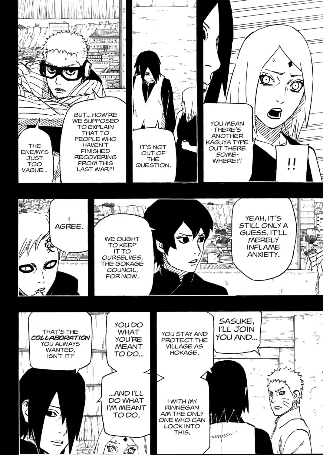 Naruto: The Seventh Hokage and the Scarlet Spring Chapter 700.5 page 19 - 