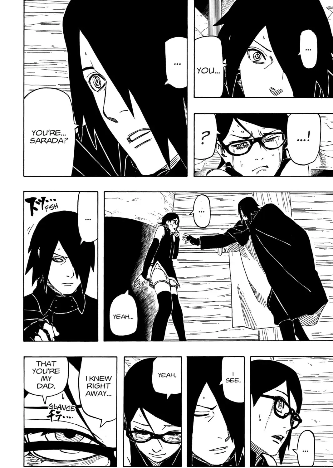 Naruto: The Seventh Hokage and the Scarlet Spring Chapter 700.5 page 3 - 