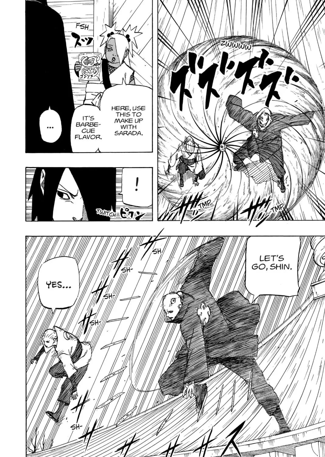 Naruto: The Seventh Hokage and the Scarlet Spring Chapter 700.5 page 29 - 