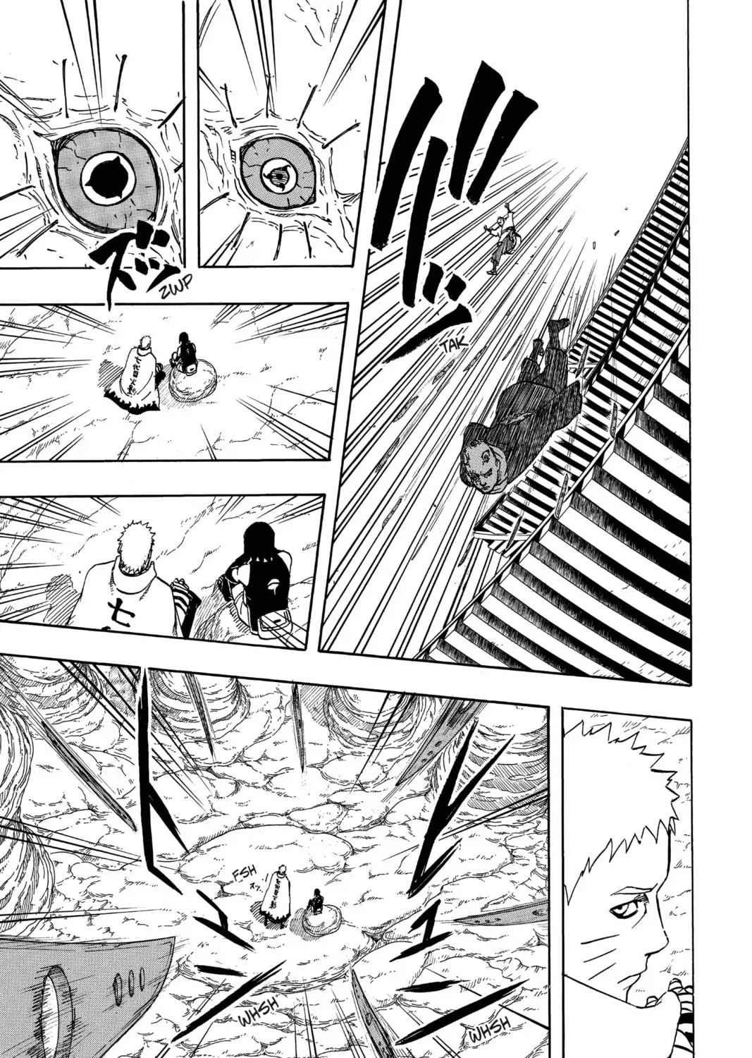 Naruto: The Seventh Hokage and the Scarlet Spring Chapter 700.5 page 31 - 