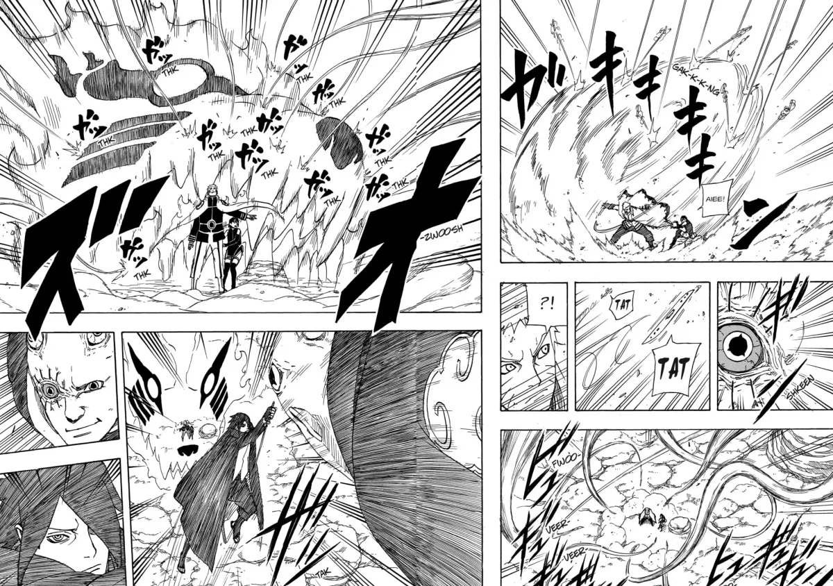 Naruto: The Seventh Hokage and the Scarlet Spring Chapter 700.5 page 33 - 