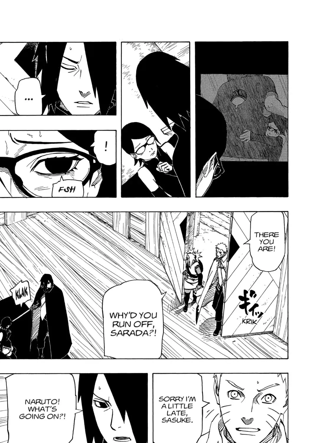 Naruto: The Seventh Hokage and the Scarlet Spring Chapter 700.5 page 5 - 