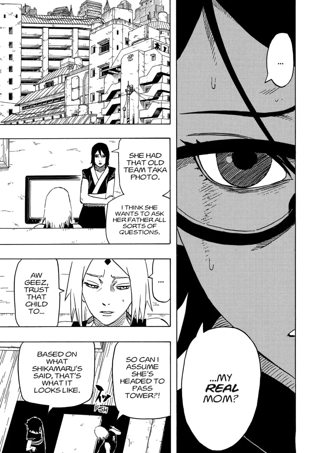 Naruto: The Seventh Hokage and the Scarlet Spring Chapter 700.5 page 9 - 