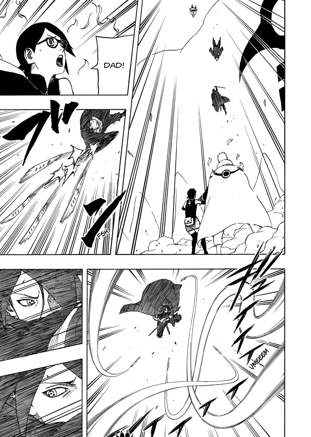 Naruto: The Seventh Hokage and the Scarlet Spring Chapter 700.6 page 1 - 