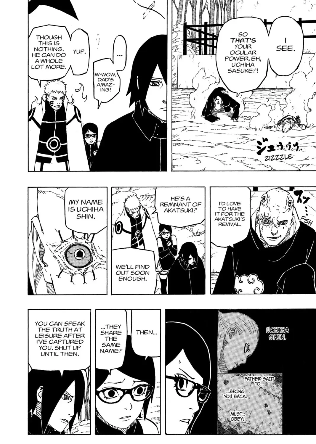 Naruto: The Seventh Hokage and the Scarlet Spring Chapter 700.6 page 11 - 