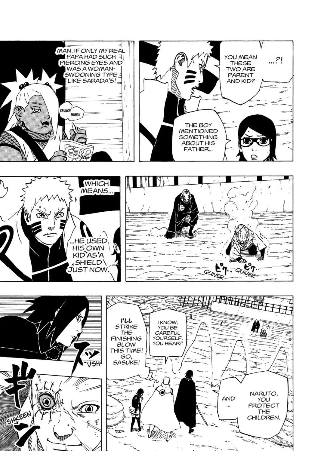 Naruto: The Seventh Hokage and the Scarlet Spring Chapter 700.6 page 13 - 