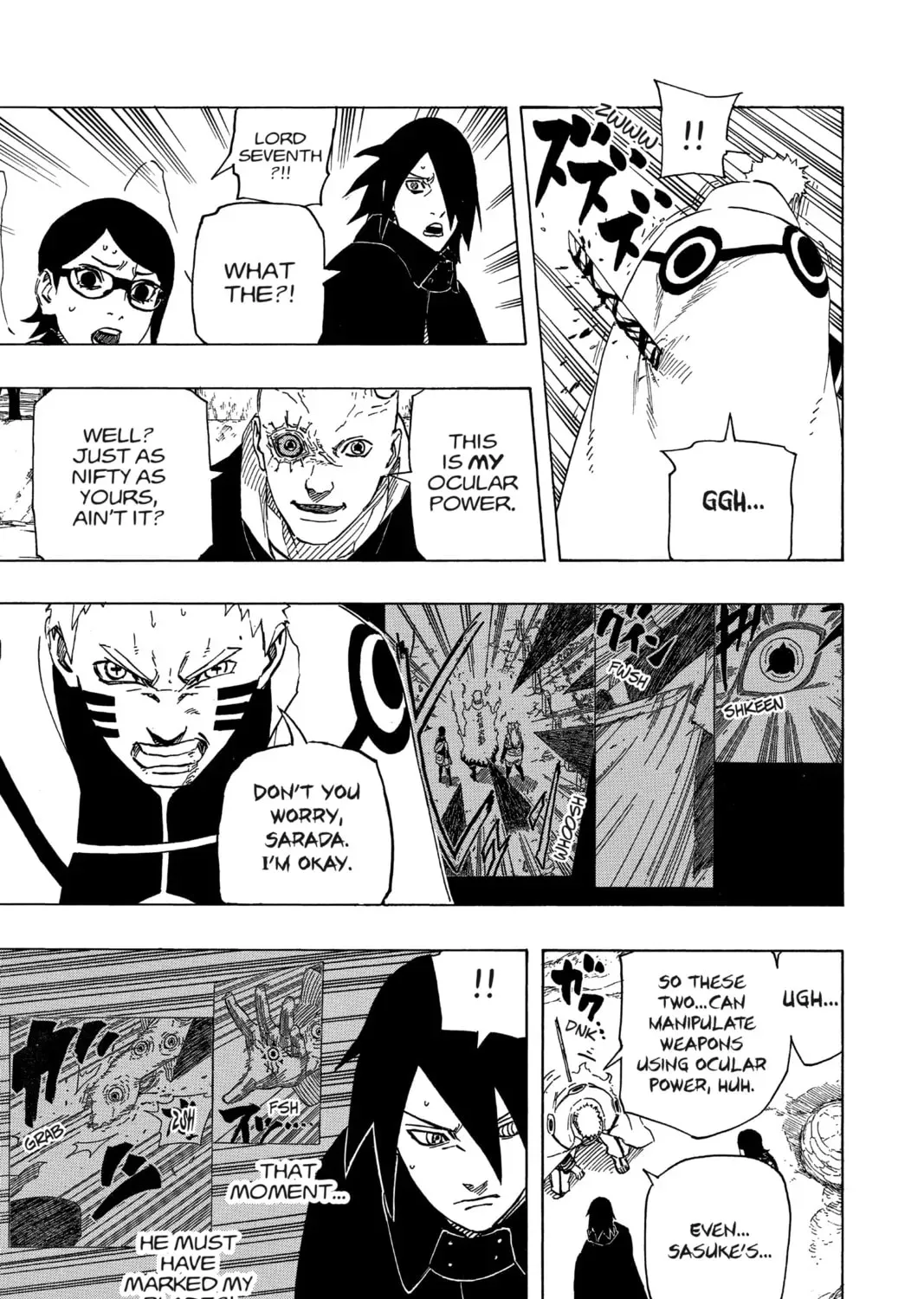 Naruto: The Seventh Hokage and the Scarlet Spring Chapter 700.6 page 17 - 