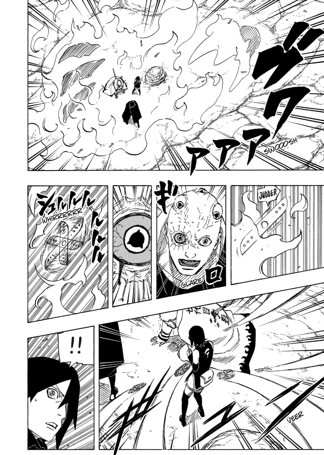 Naruto: The Seventh Hokage and the Scarlet Spring Chapter 700.6 page 19 - 