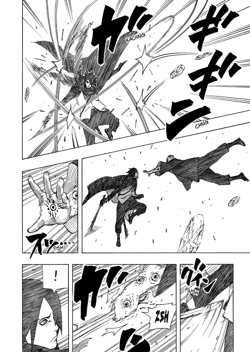 Naruto: The Seventh Hokage and the Scarlet Spring Chapter 700.6 page 3 - 