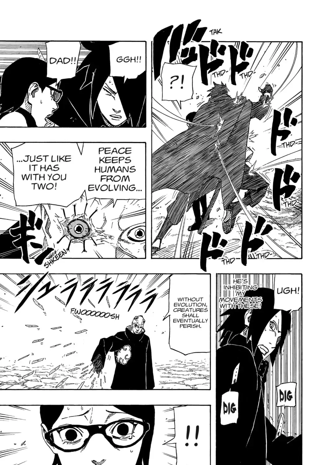 Naruto: The Seventh Hokage and the Scarlet Spring Chapter 700.6 page 21 - 