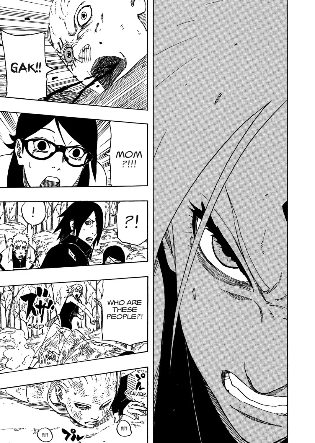 Naruto: The Seventh Hokage and the Scarlet Spring Chapter 700.6 page 25 - 