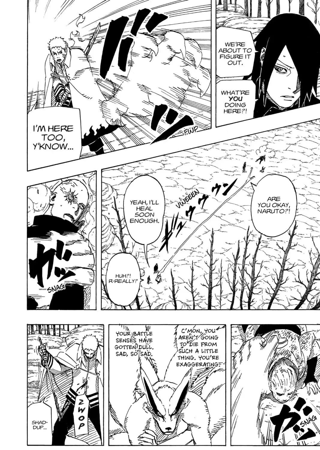 Naruto: The Seventh Hokage and the Scarlet Spring Chapter 700.6 page 27 - 