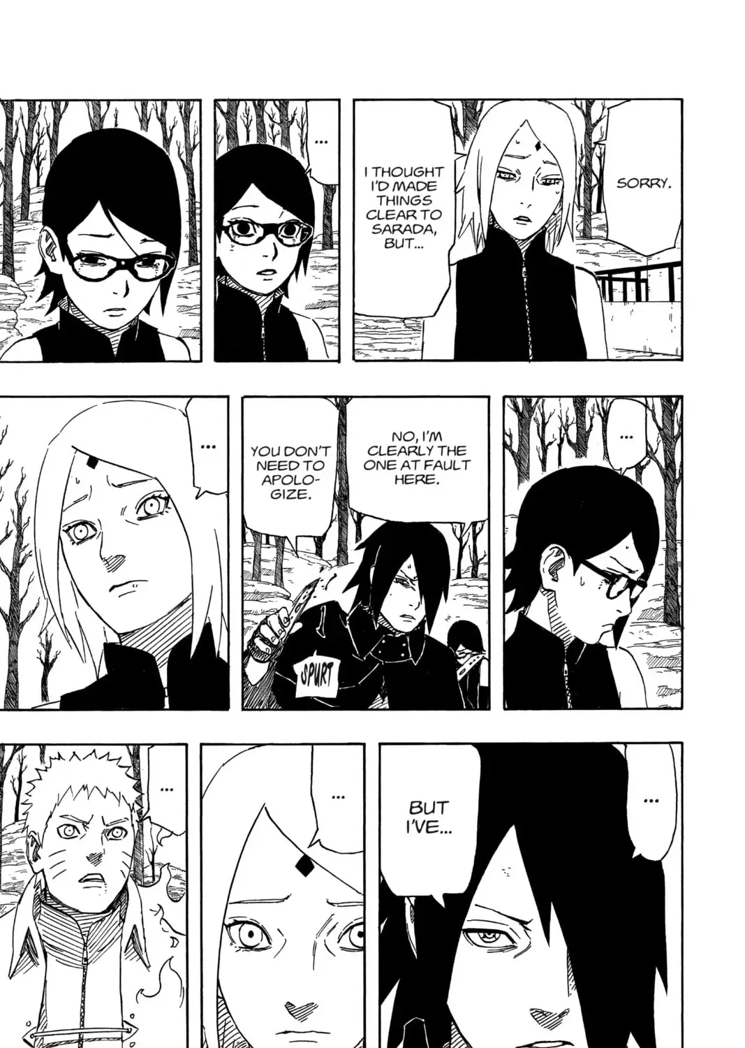 Naruto: The Seventh Hokage and the Scarlet Spring Chapter 700.6 page 29 - 