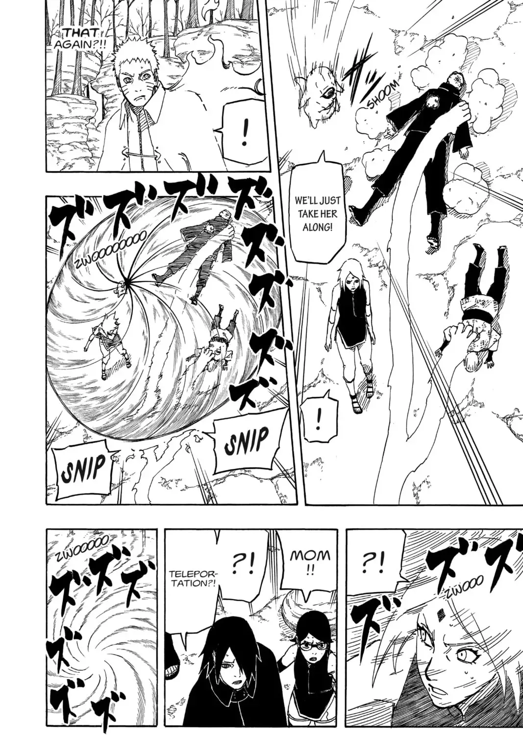 Naruto: The Seventh Hokage and the Scarlet Spring Chapter 700.6 page 31 - 