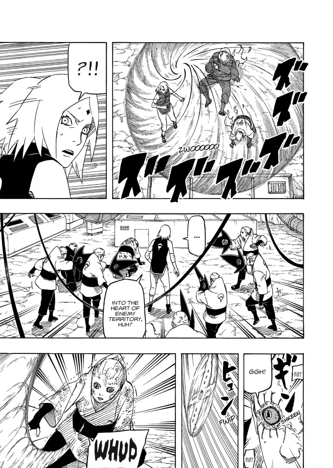Naruto: The Seventh Hokage and the Scarlet Spring Chapter 700.6 page 33 - 