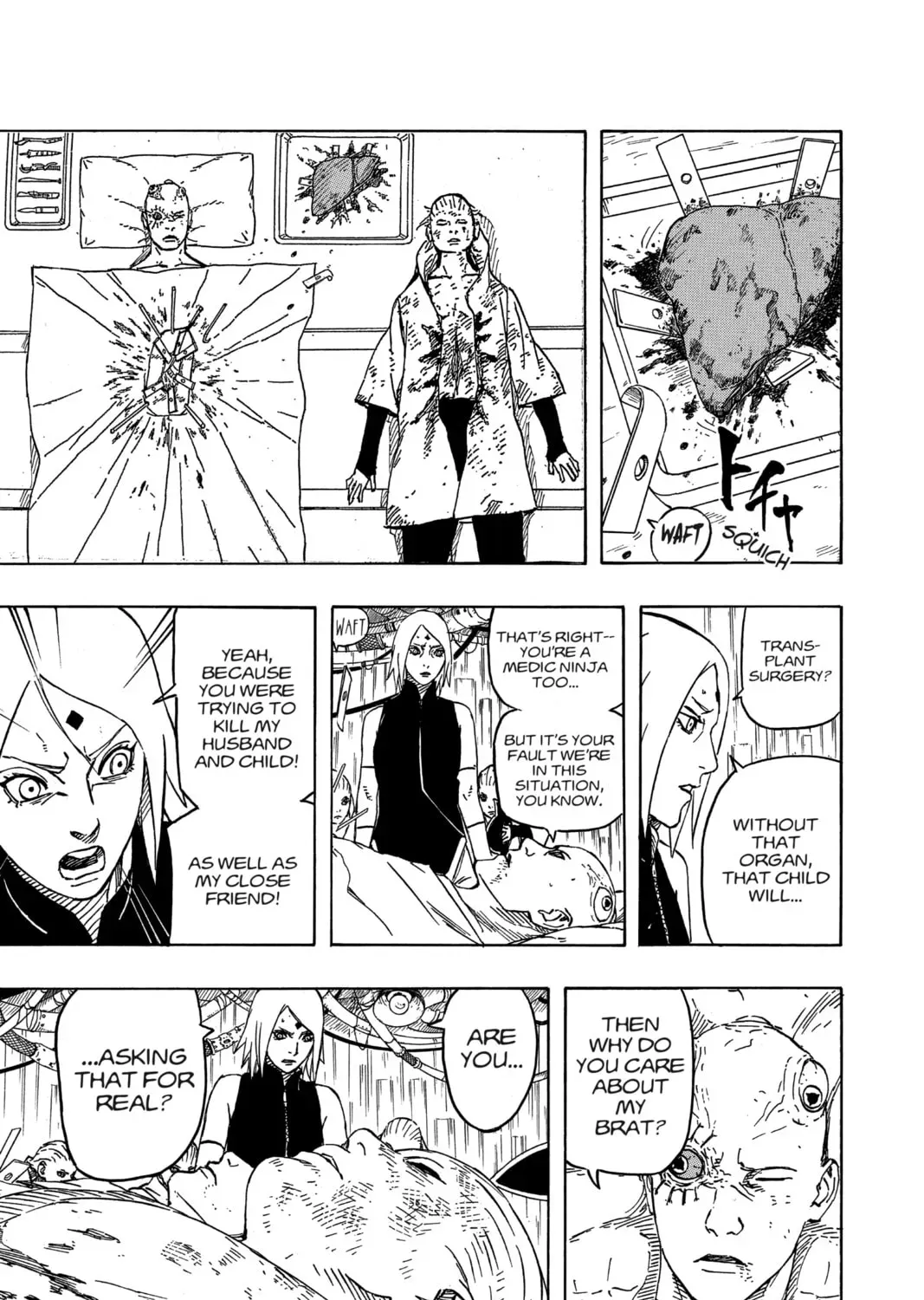 Naruto: The Seventh Hokage and the Scarlet Spring Chapter 700.6 page 37 - 