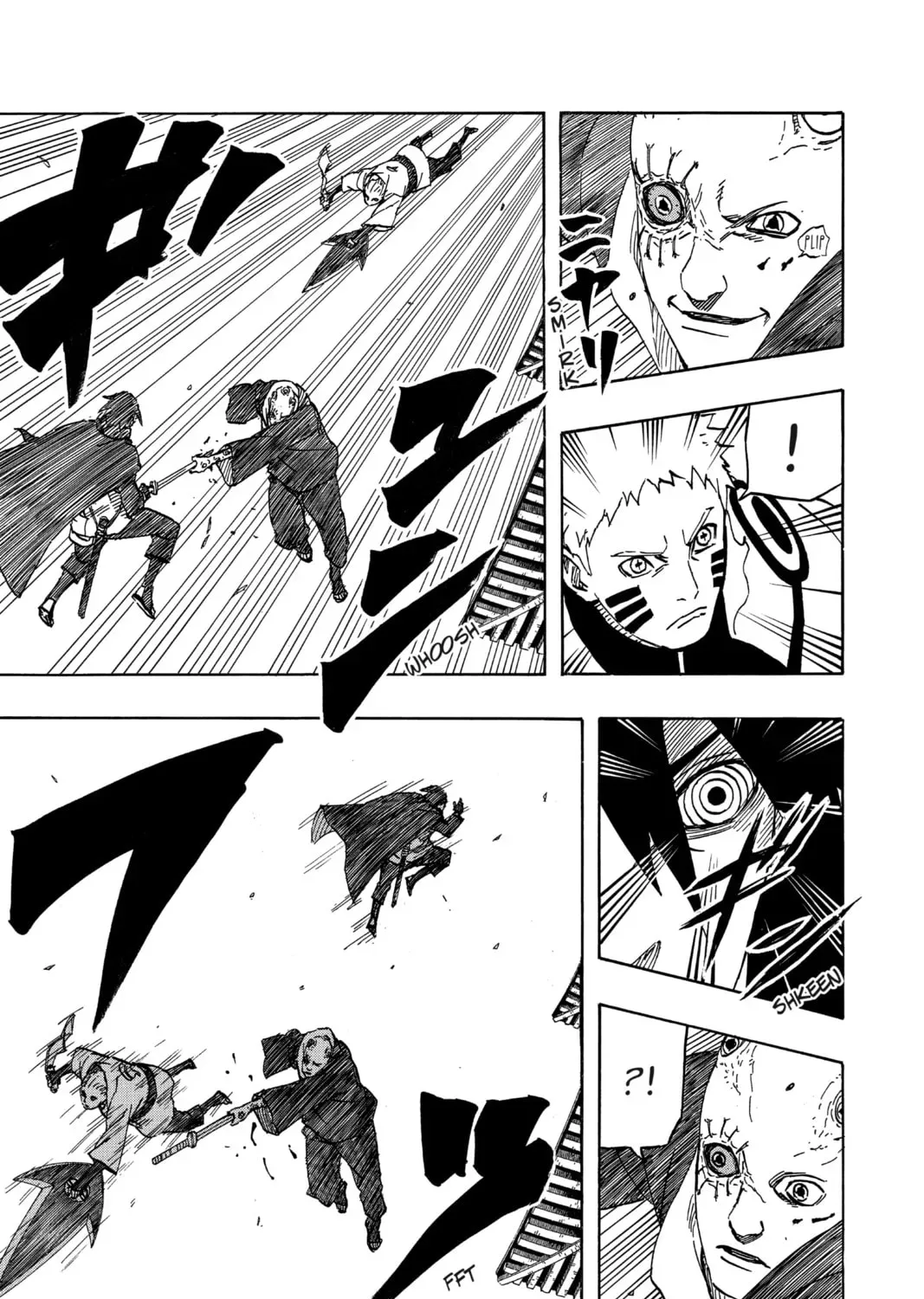 Naruto: The Seventh Hokage and the Scarlet Spring Chapter 700.6 page 5 - 