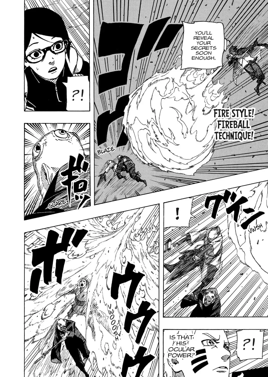 Naruto: The Seventh Hokage and the Scarlet Spring Chapter 700.6 page 7 - 