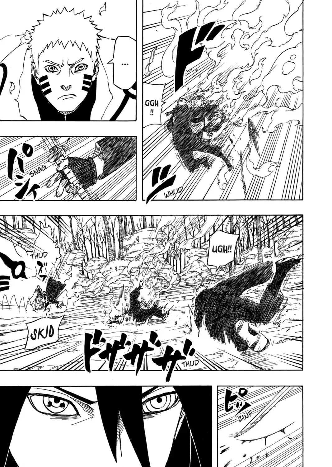 Naruto: The Seventh Hokage and the Scarlet Spring Chapter 700.6 page 9 - 