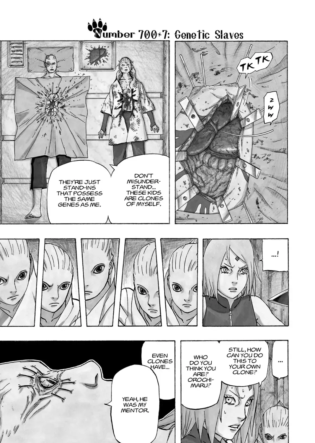 Naruto: The Seventh Hokage and the Scarlet Spring Chapter 700.7 page 1 - 