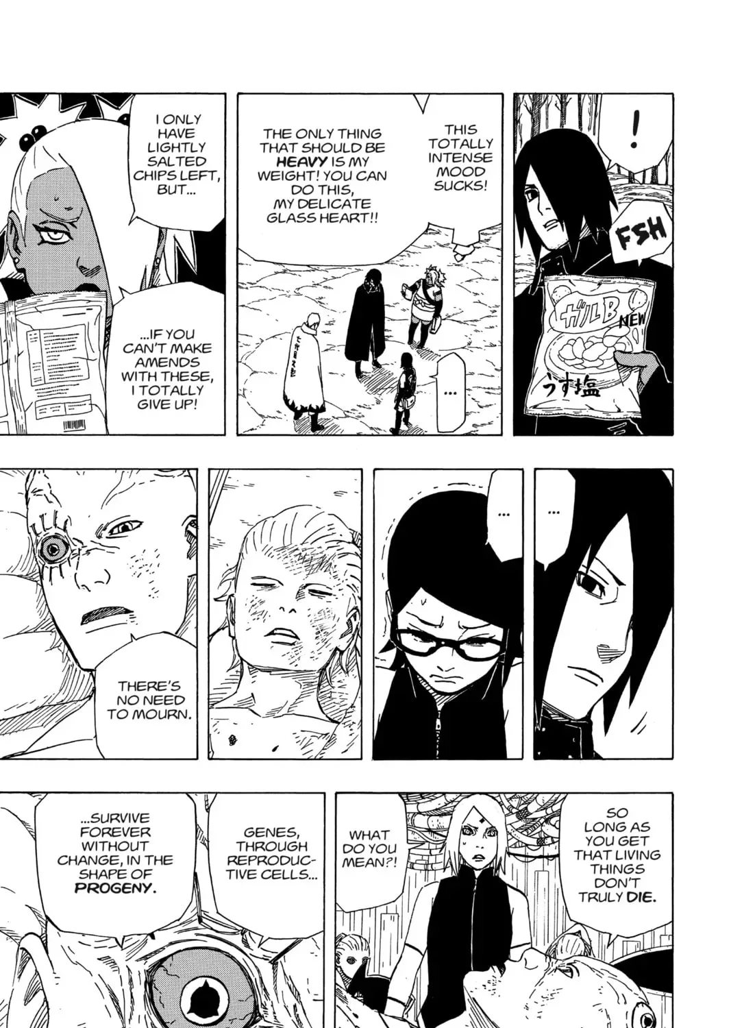 Naruto: The Seventh Hokage and the Scarlet Spring Chapter 700.7 page 11 - 
