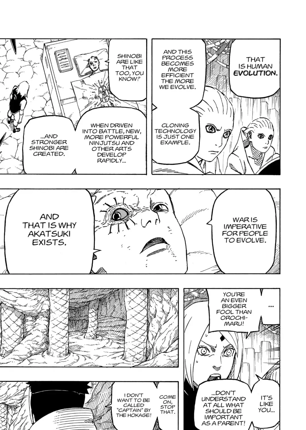 Naruto: The Seventh Hokage and the Scarlet Spring Chapter 700.7 page 15 - 