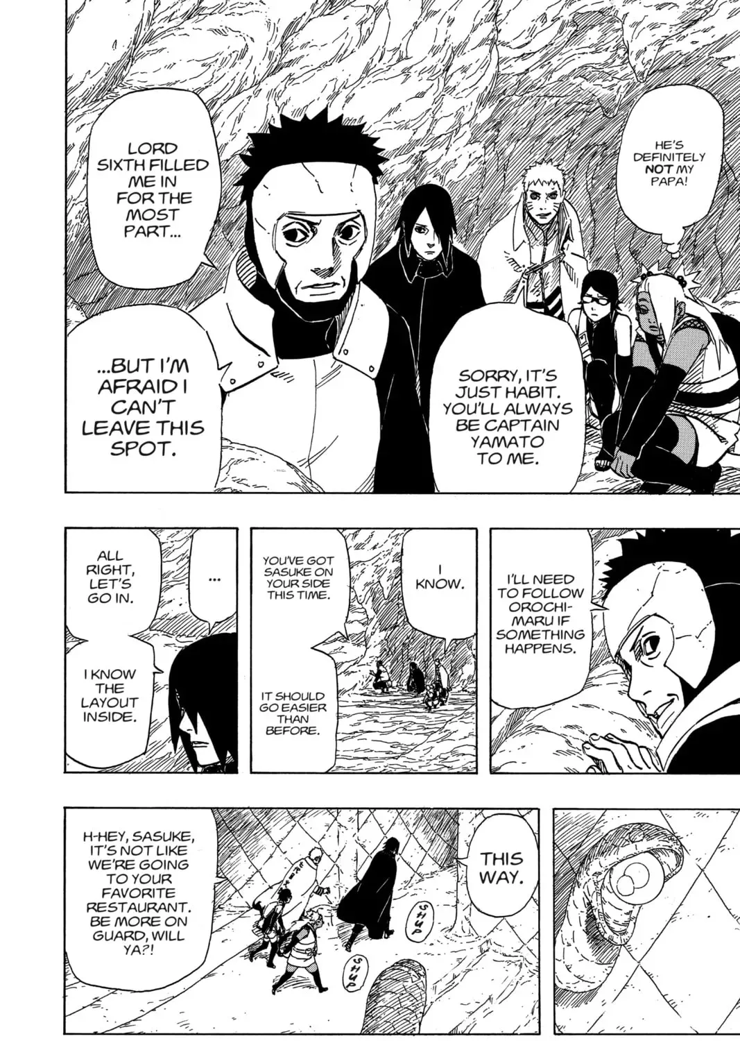 Naruto: The Seventh Hokage and the Scarlet Spring Chapter 700.7 page 17 - 