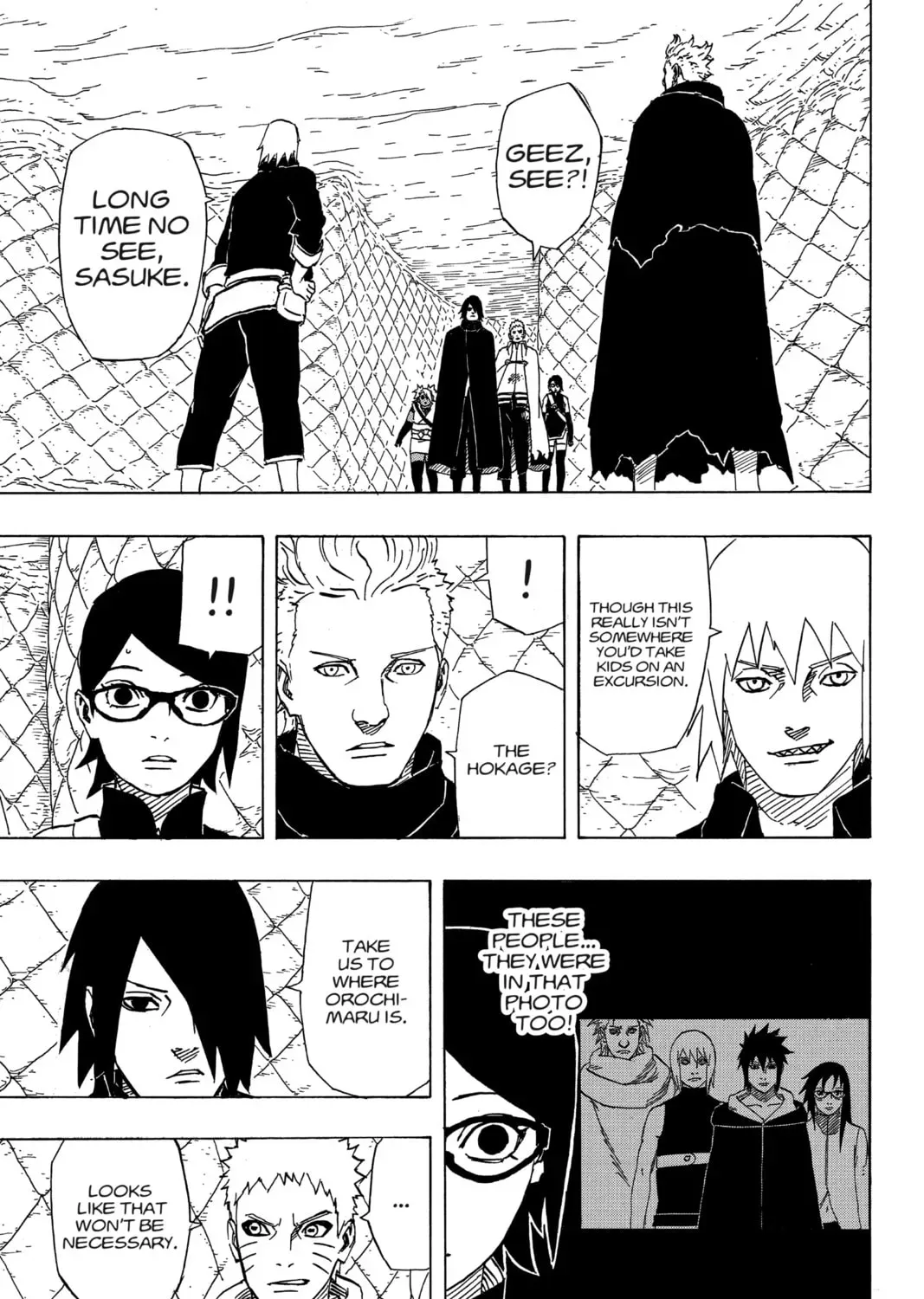 Naruto: The Seventh Hokage and the Scarlet Spring Chapter 700.7 page 19 - 