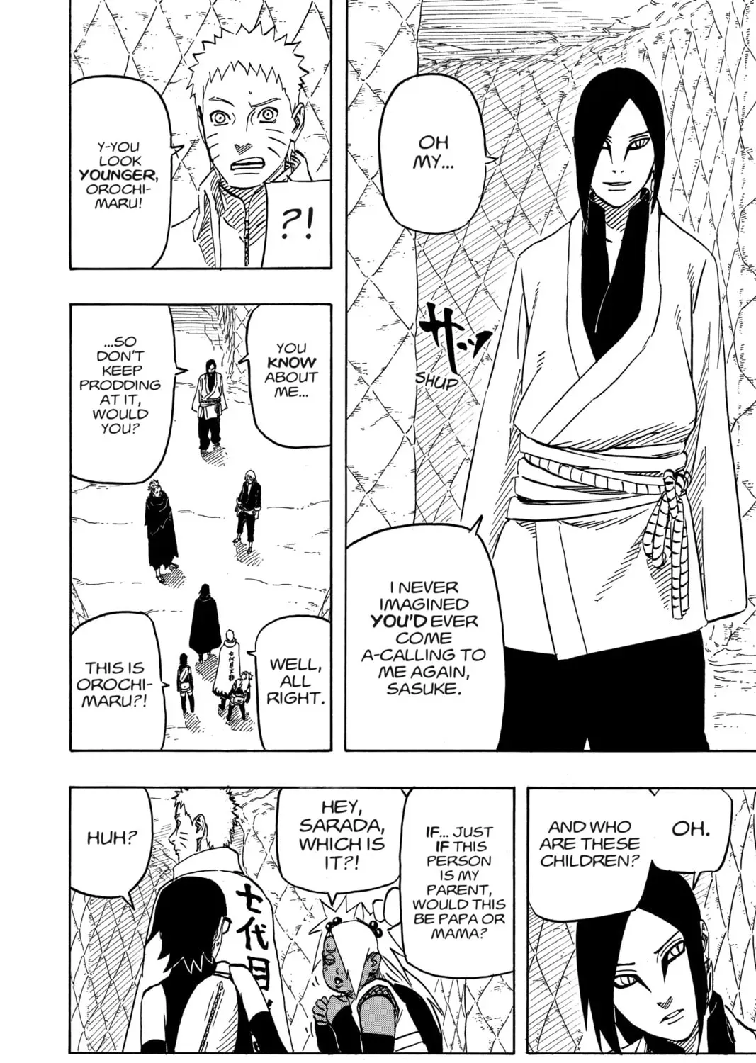 Naruto: The Seventh Hokage and the Scarlet Spring Chapter 700.7 page 21 - 