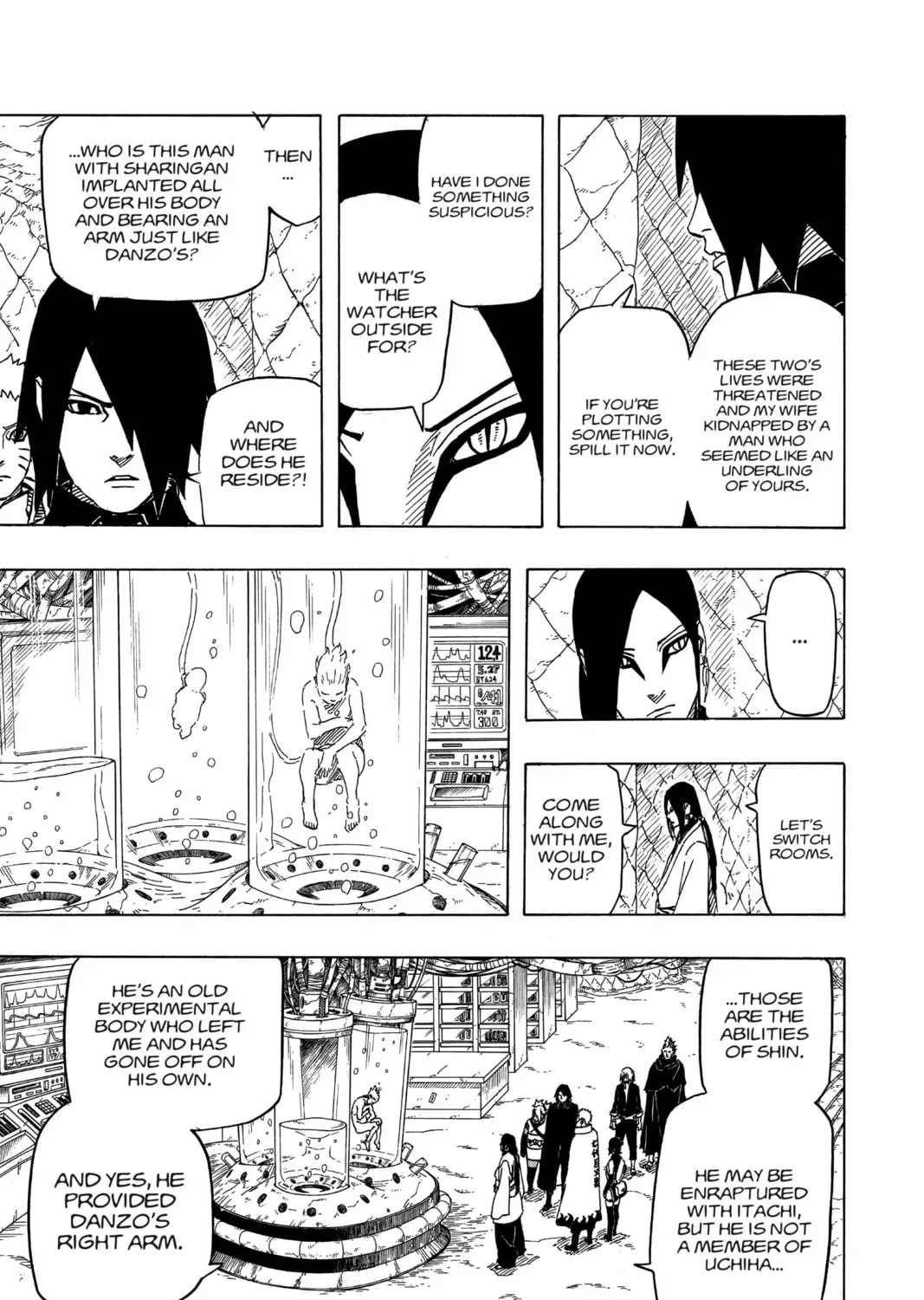 Naruto: The Seventh Hokage and the Scarlet Spring Chapter 700.7 page 23 - 