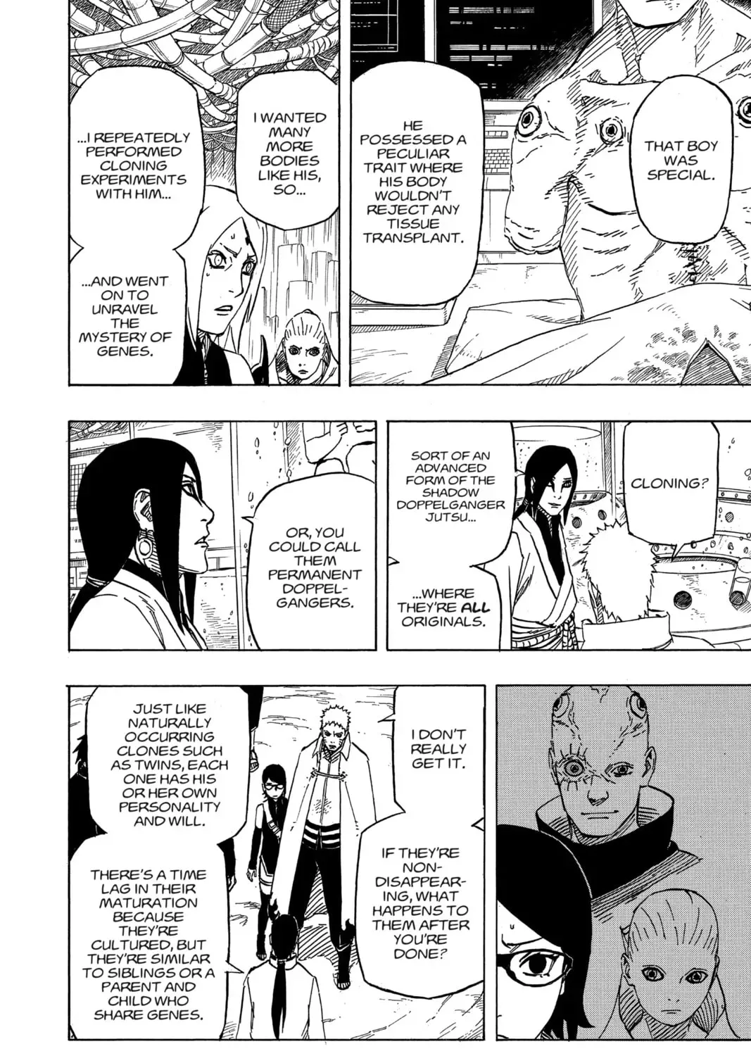 Naruto: The Seventh Hokage and the Scarlet Spring Chapter 700.7 page 25 - 